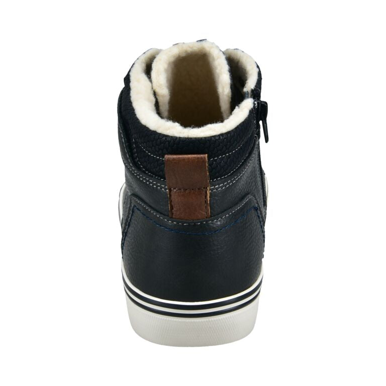 Bottes à lacets noires