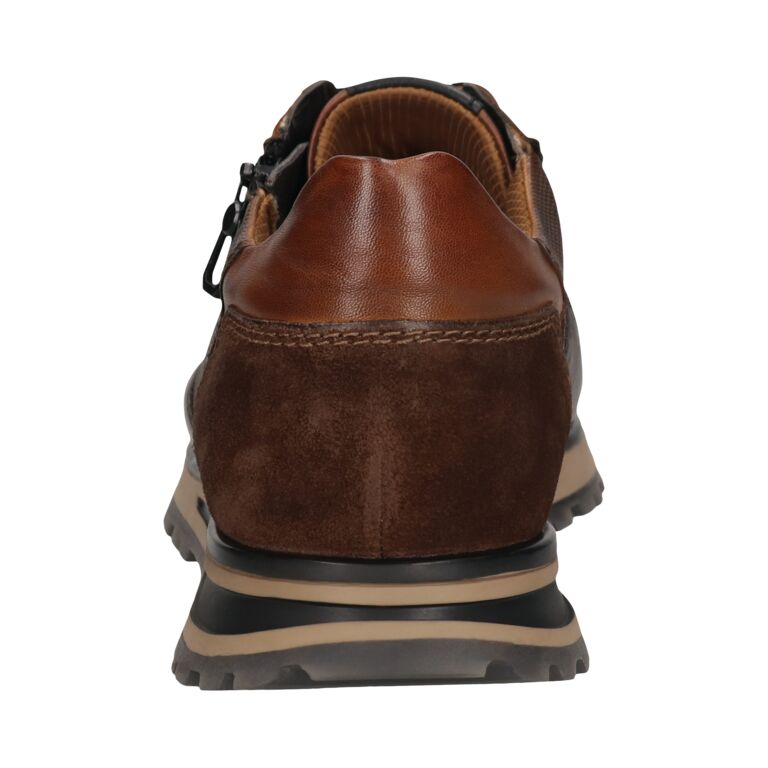 Leder Sneaker braun