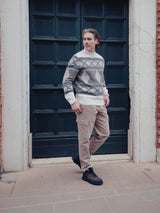 Schnürstiefel braun