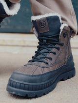 Schnürstiefel braun