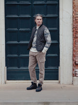 Schnürstiefel braun