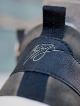 Schnürstiefel grün