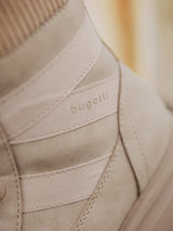 Schnürstiefel beige