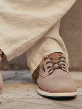 Lace Shoe beige