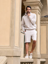 Sneaker beige