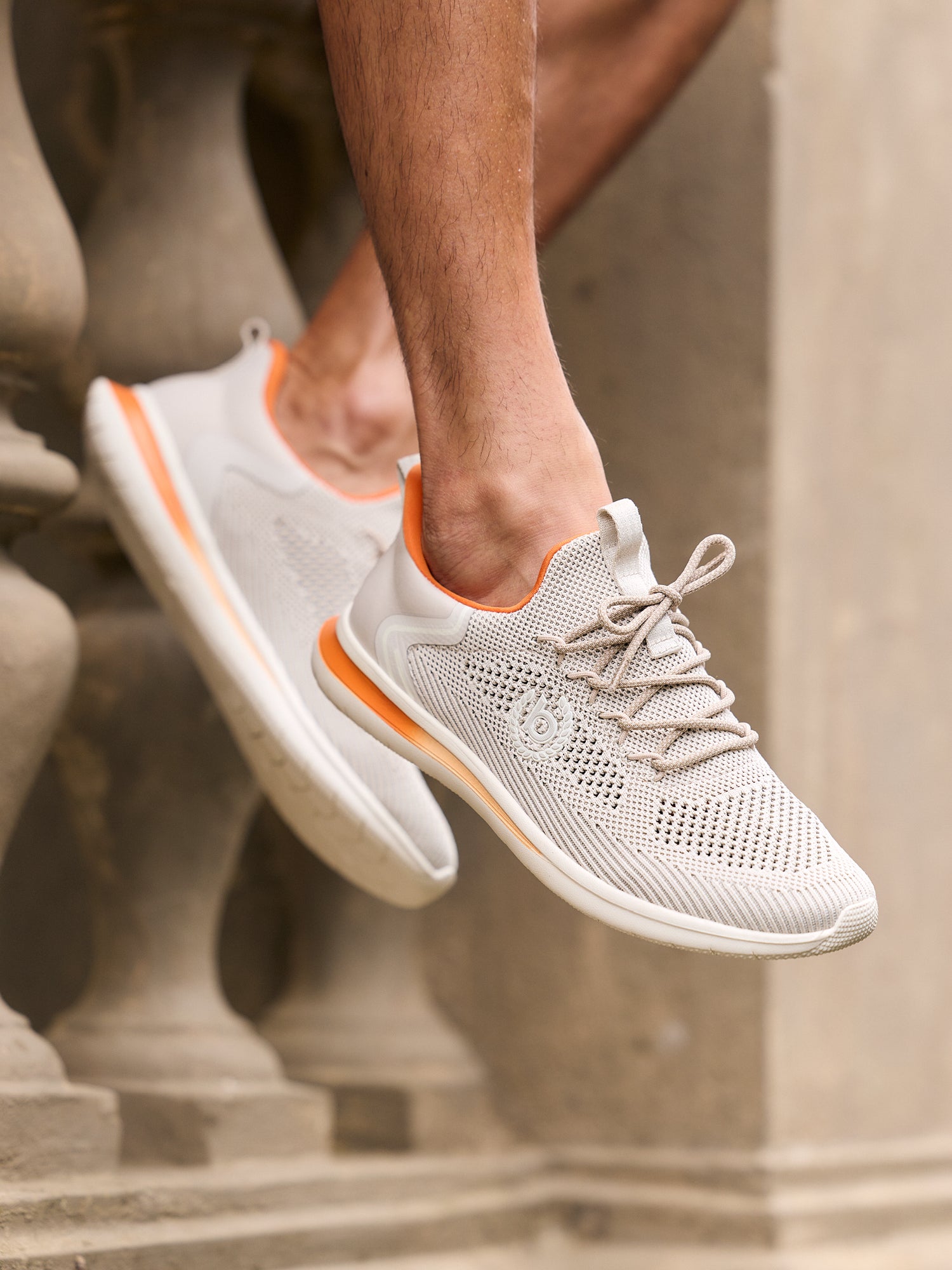 Sneaker beige