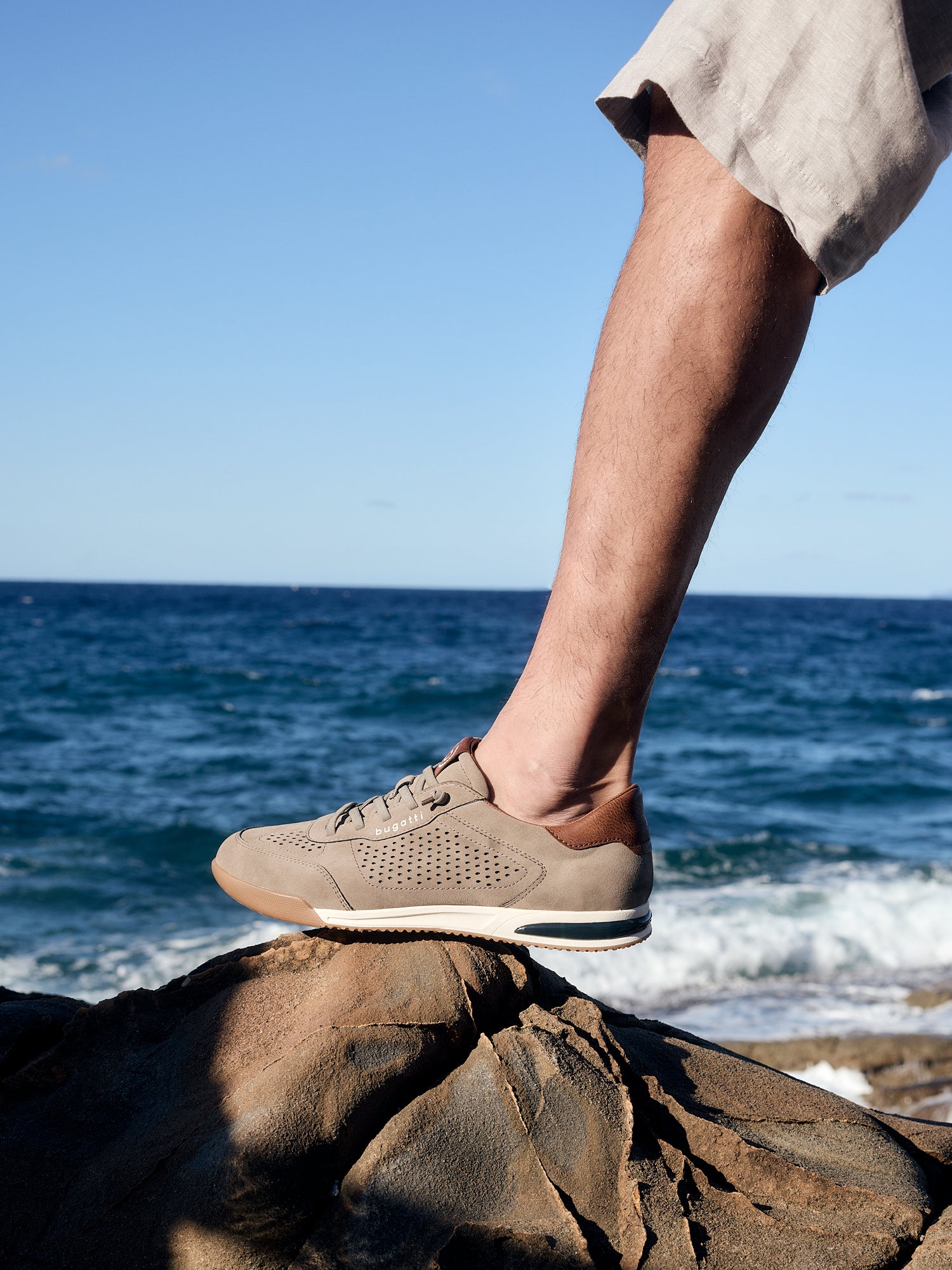 Sneaker taupe