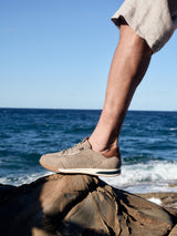 Sneaker taupe