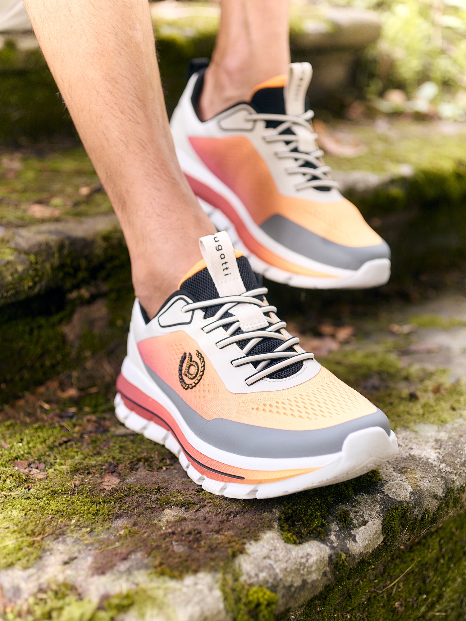 Sneaker multicolore