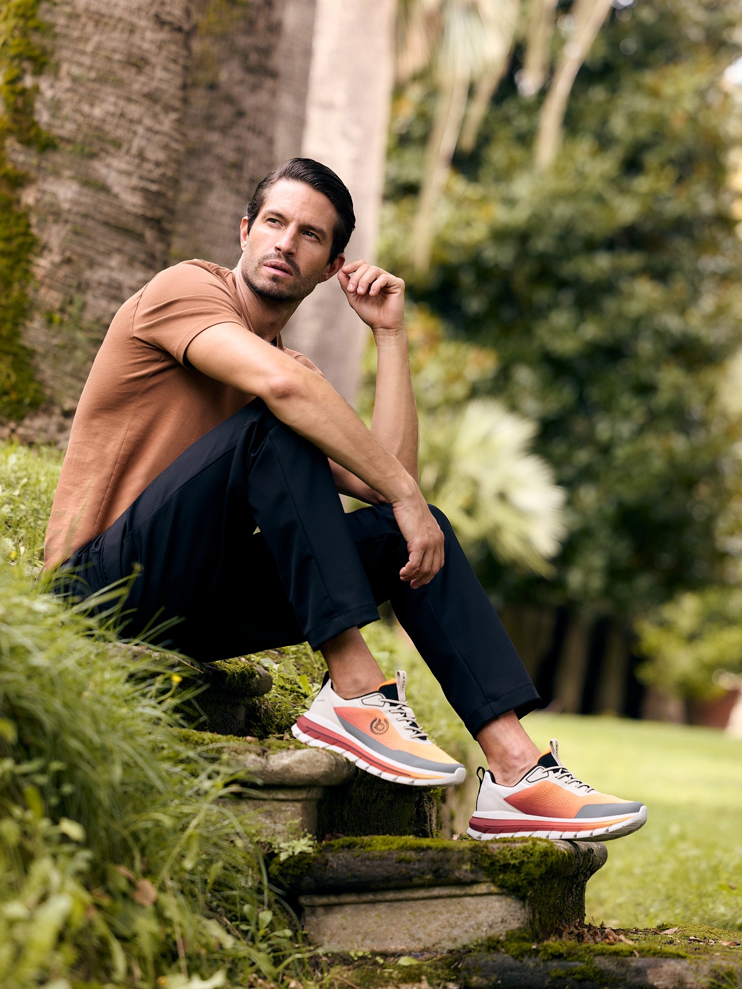 Sneaker multicolore