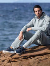 Sneaker blau