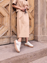 Sneaker beige