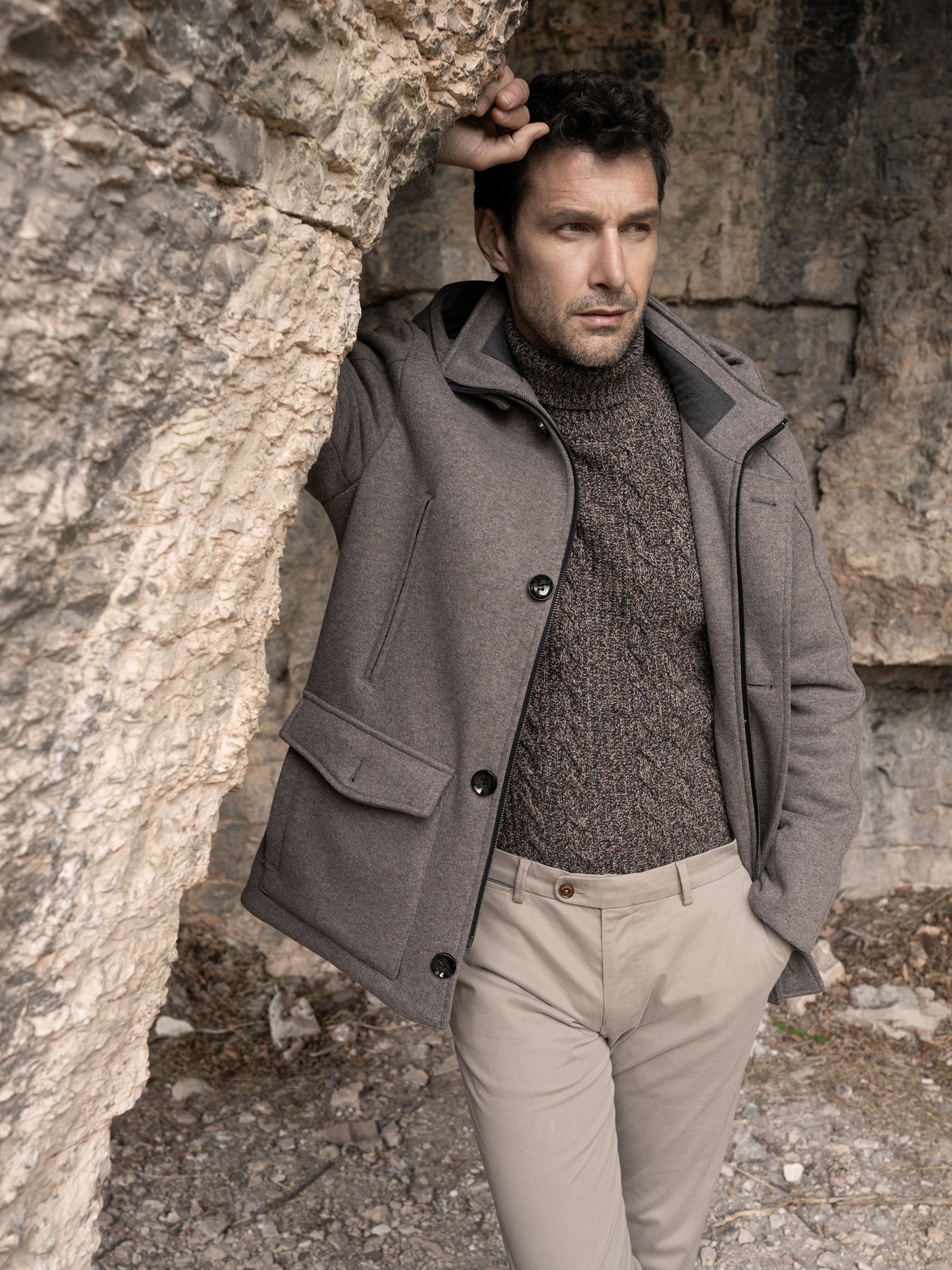 Chaussures Homme Qualité Bugatti Bottes Homme Cognac Doublure