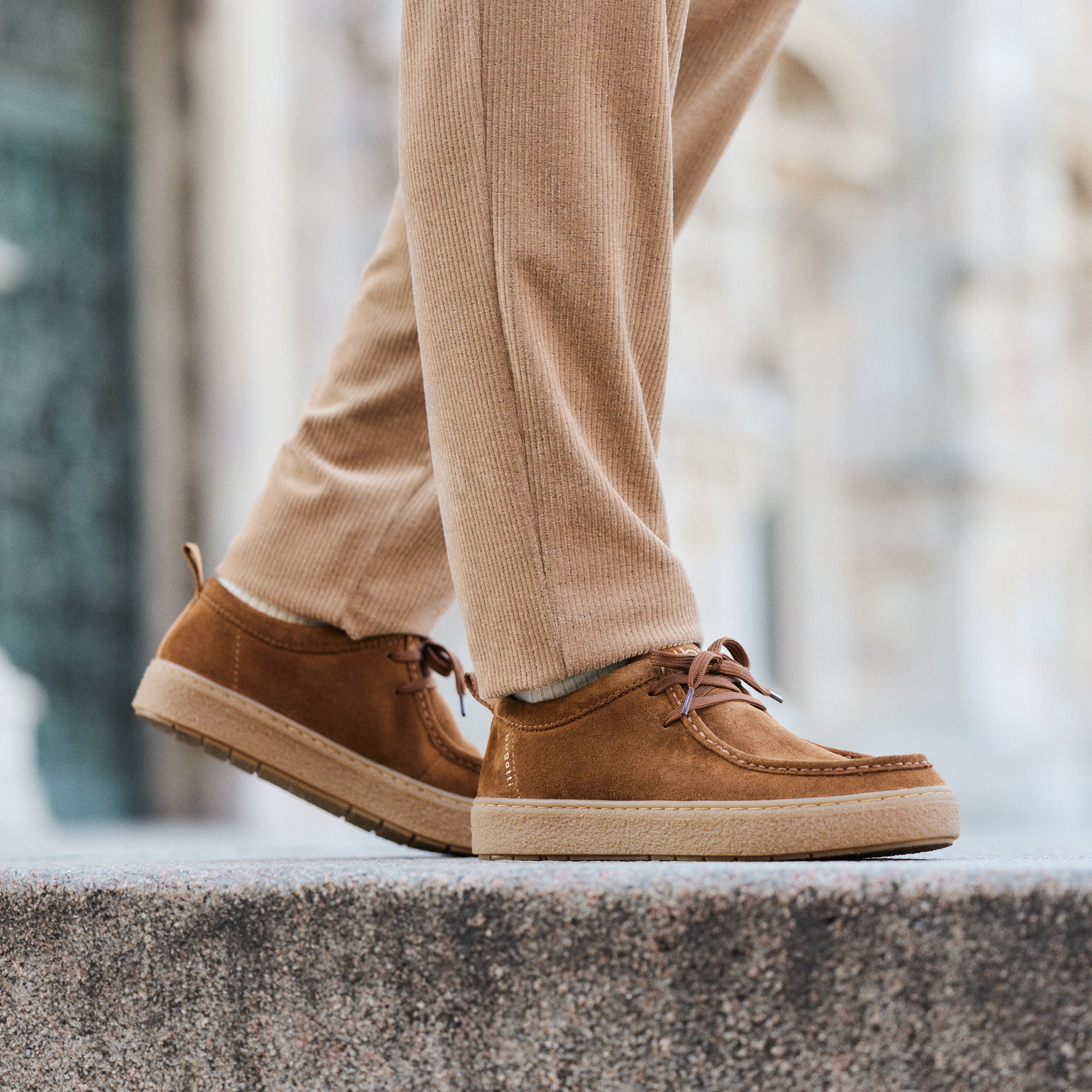 Derby Pelle Cognac