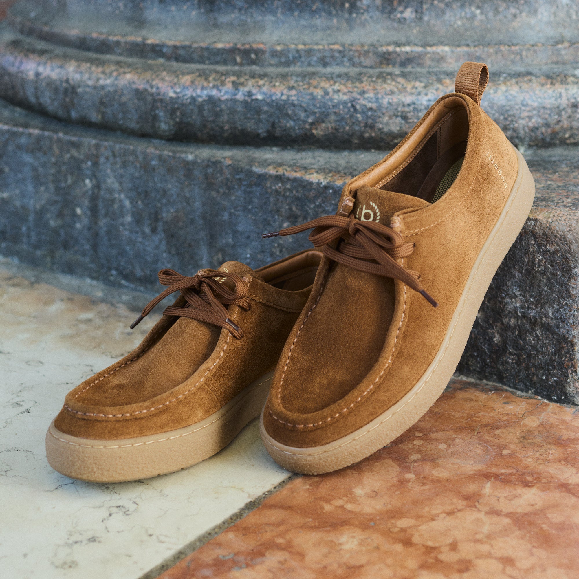Derby Pelle Cognac