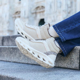 Schnürstiefel Sand
