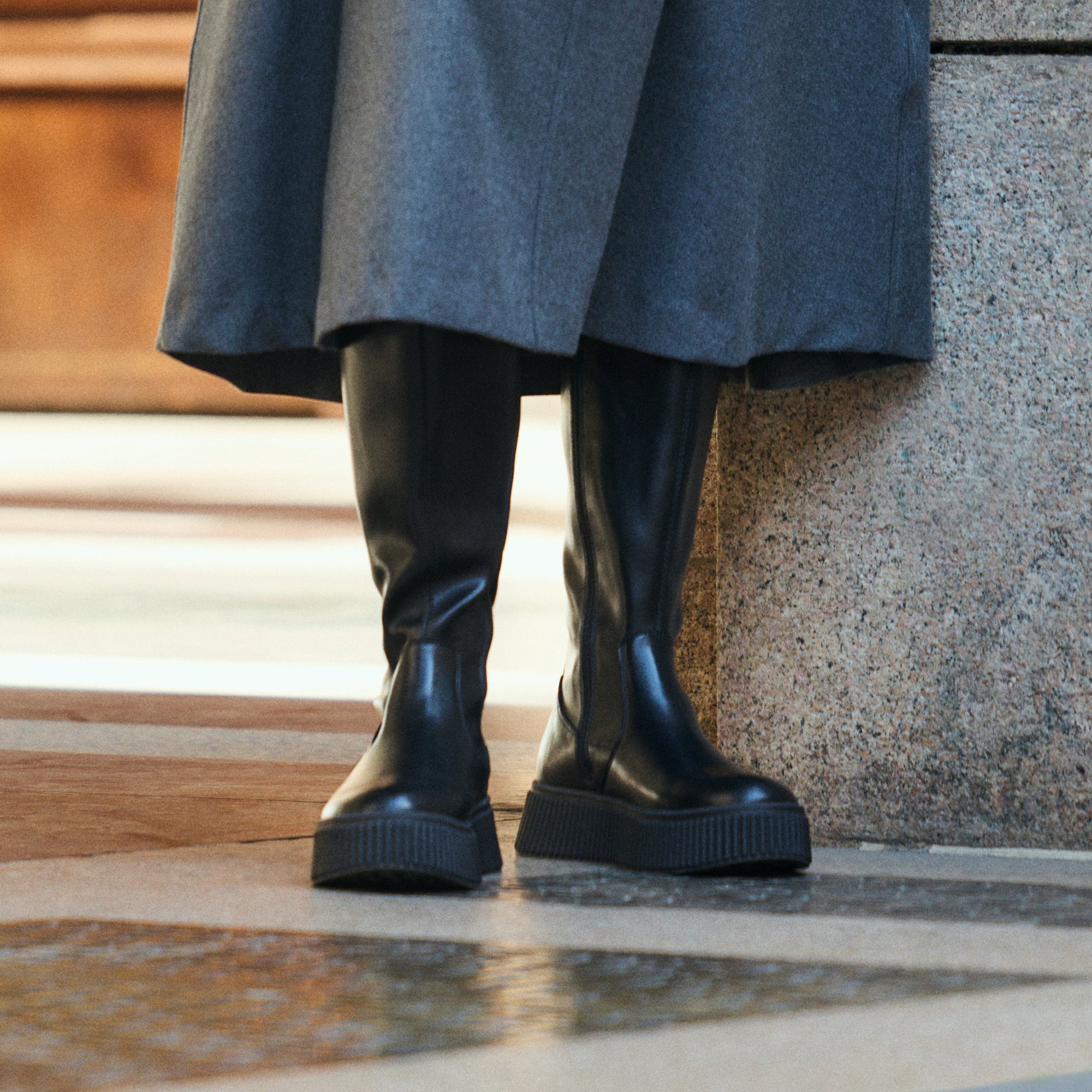 Botte Haute Noir
