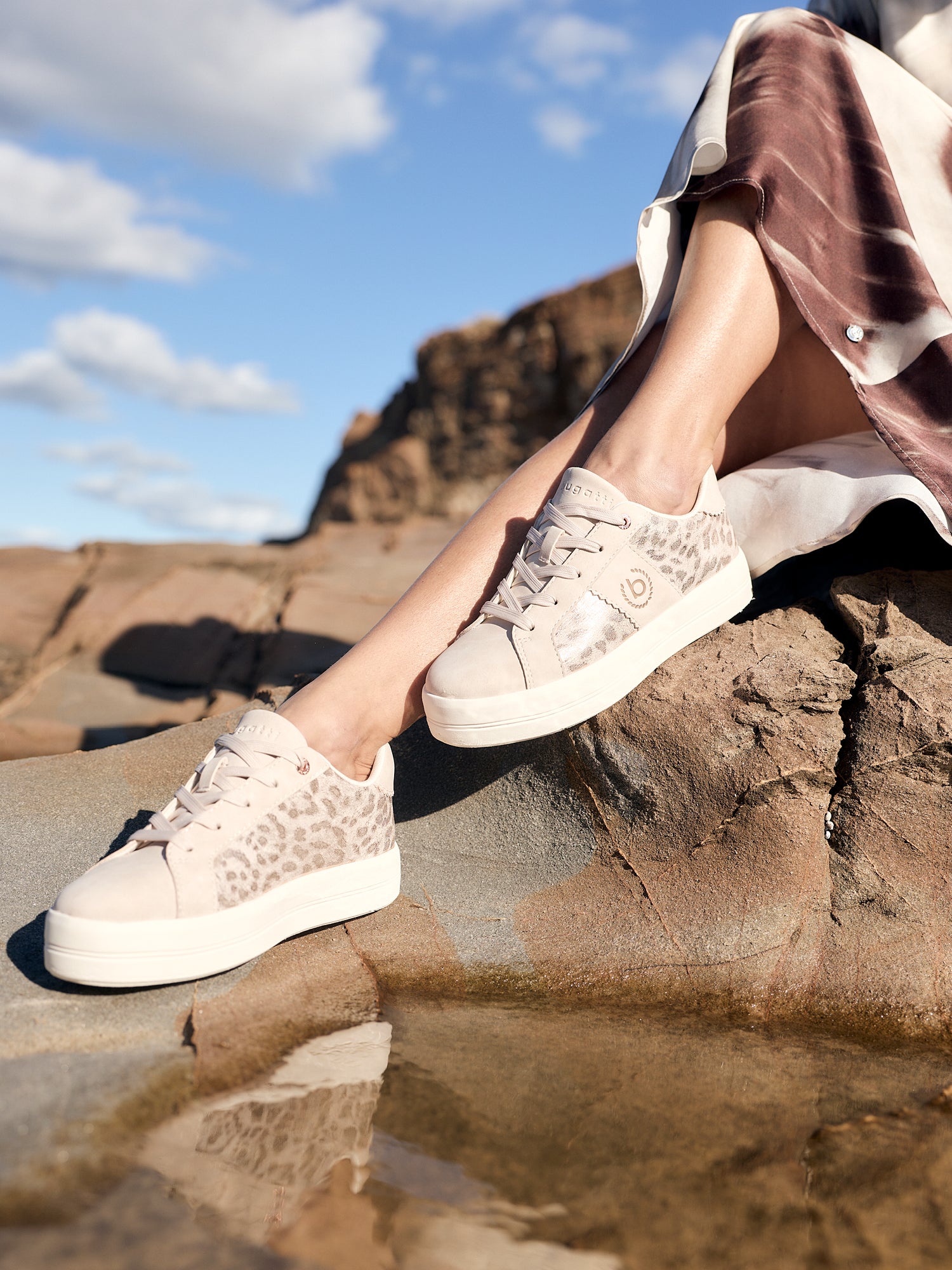 Sneaker rosa