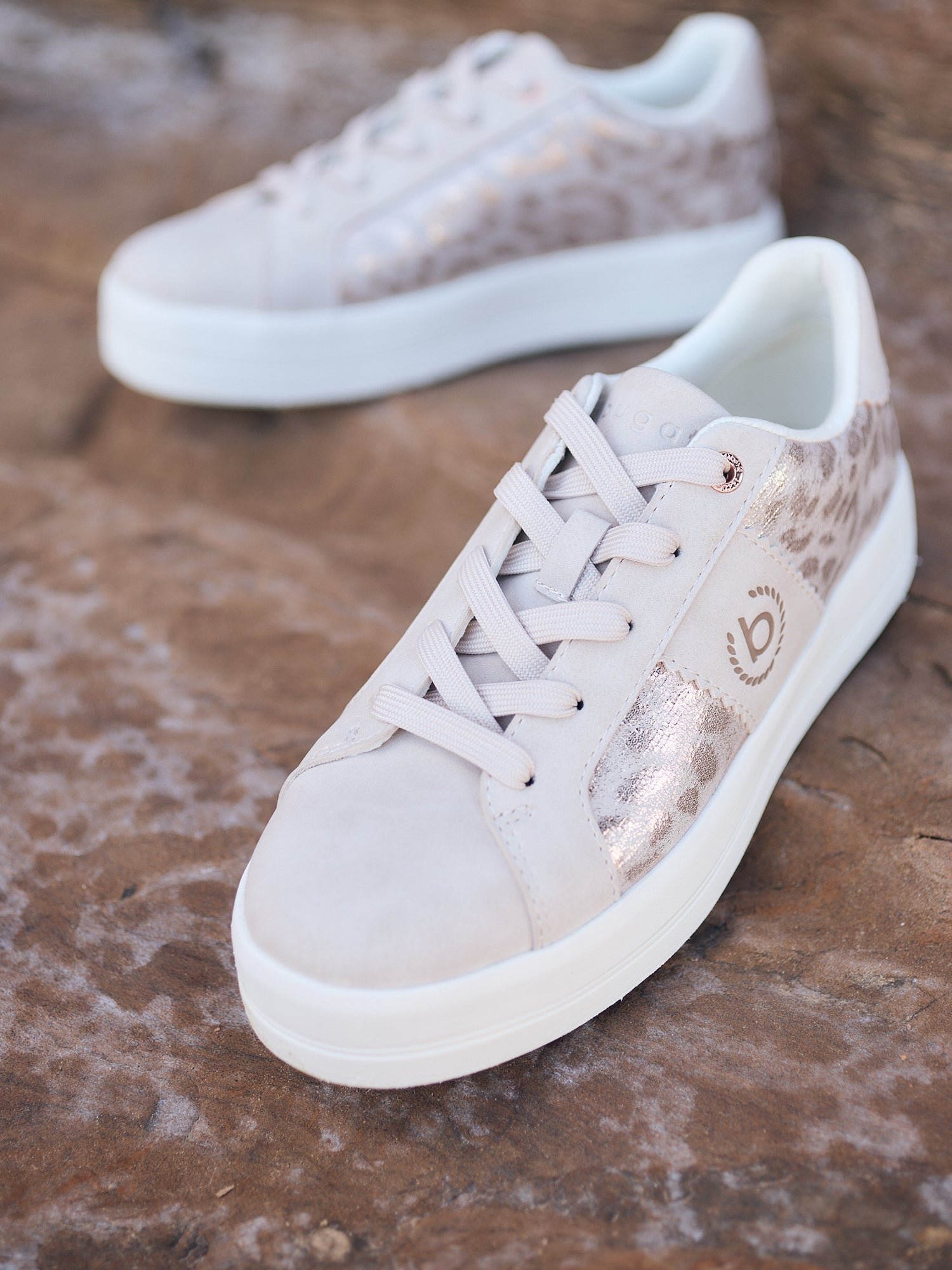Sneaker rosa
