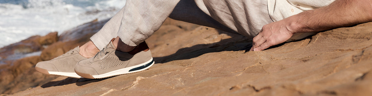 Men's Sneakers Banner