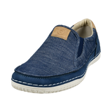 Slip on blau