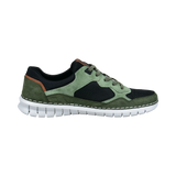 Lace-up green