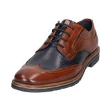 Leather Business Lace-up Cognac