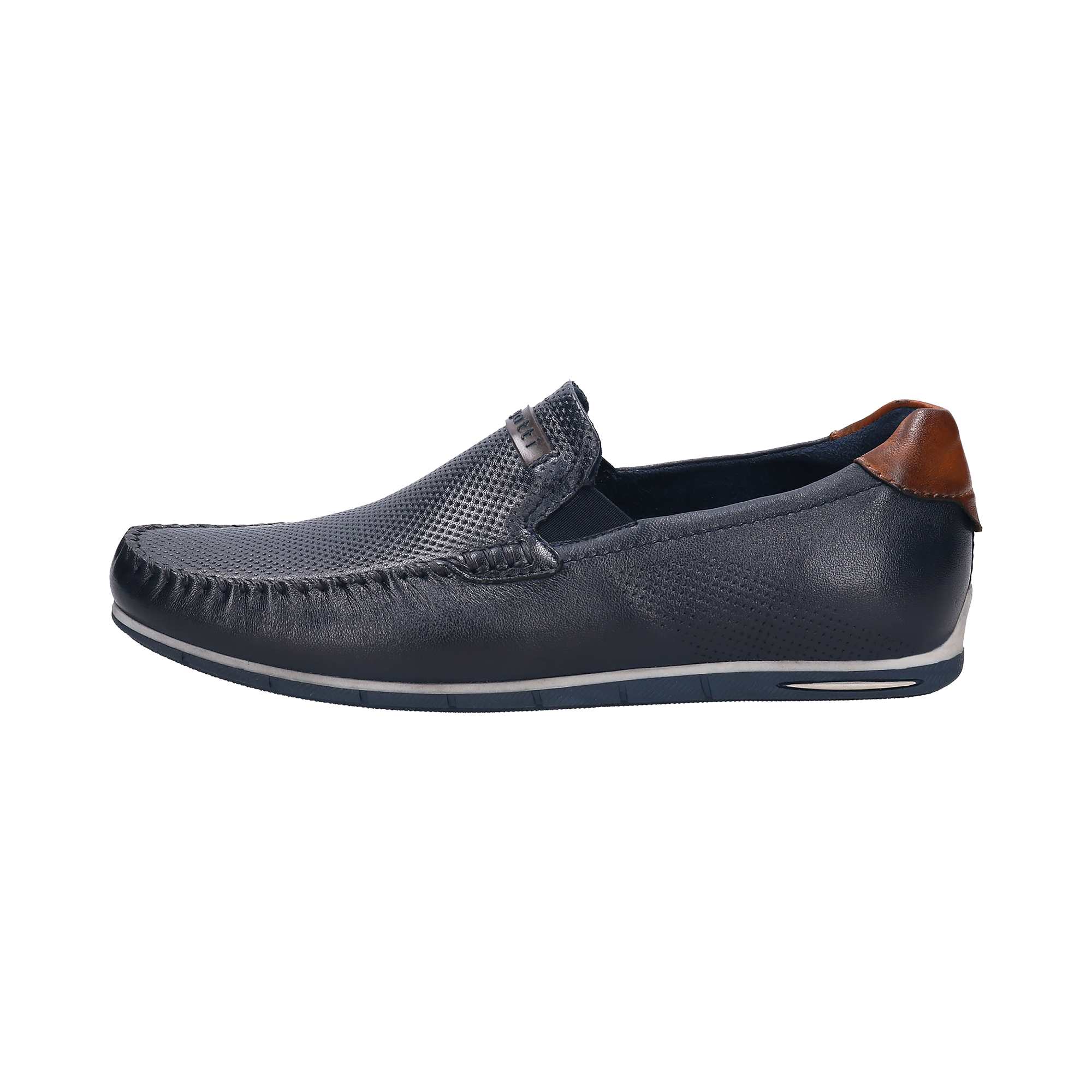 bugatti 321-akm61, Mocassino Uomo, Blu, 40 EU bugatti 321-akm61, Mocassino Uomo, Blu, 40 EU