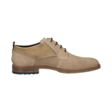 Leather lace-up sand