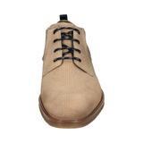 Leather lace-up sand