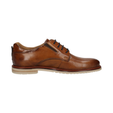 Leather Business Lace-up Cognac