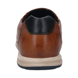 Leather Slippers cognac