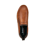 Slip on cognac