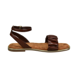 Sandal medium brun