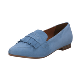 Cuir Flâneurs Bleu Clair