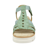 Sandalo verde chiaro
