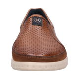 Leder Slip on cognac