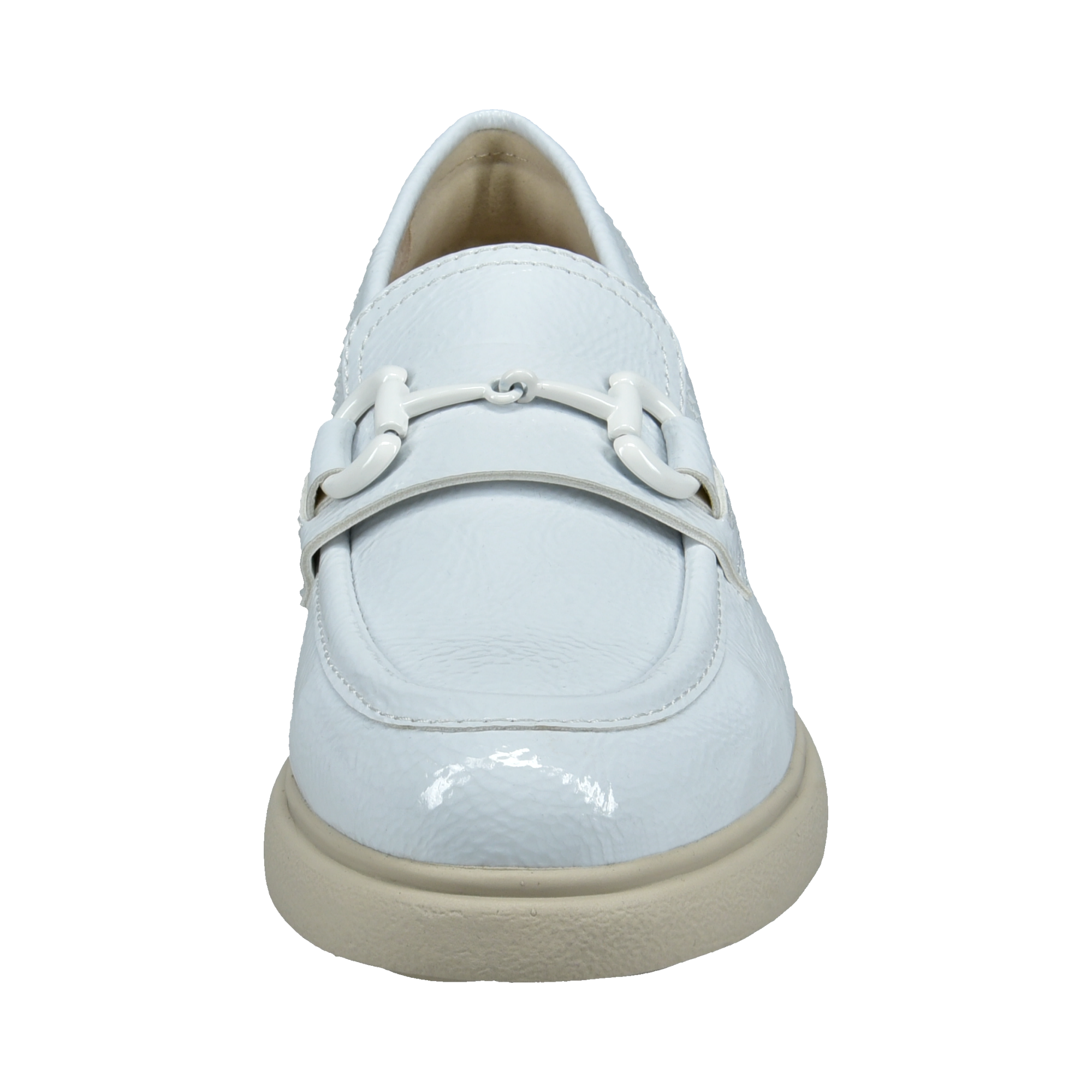 Loafers white