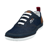 Lace-up dark blue