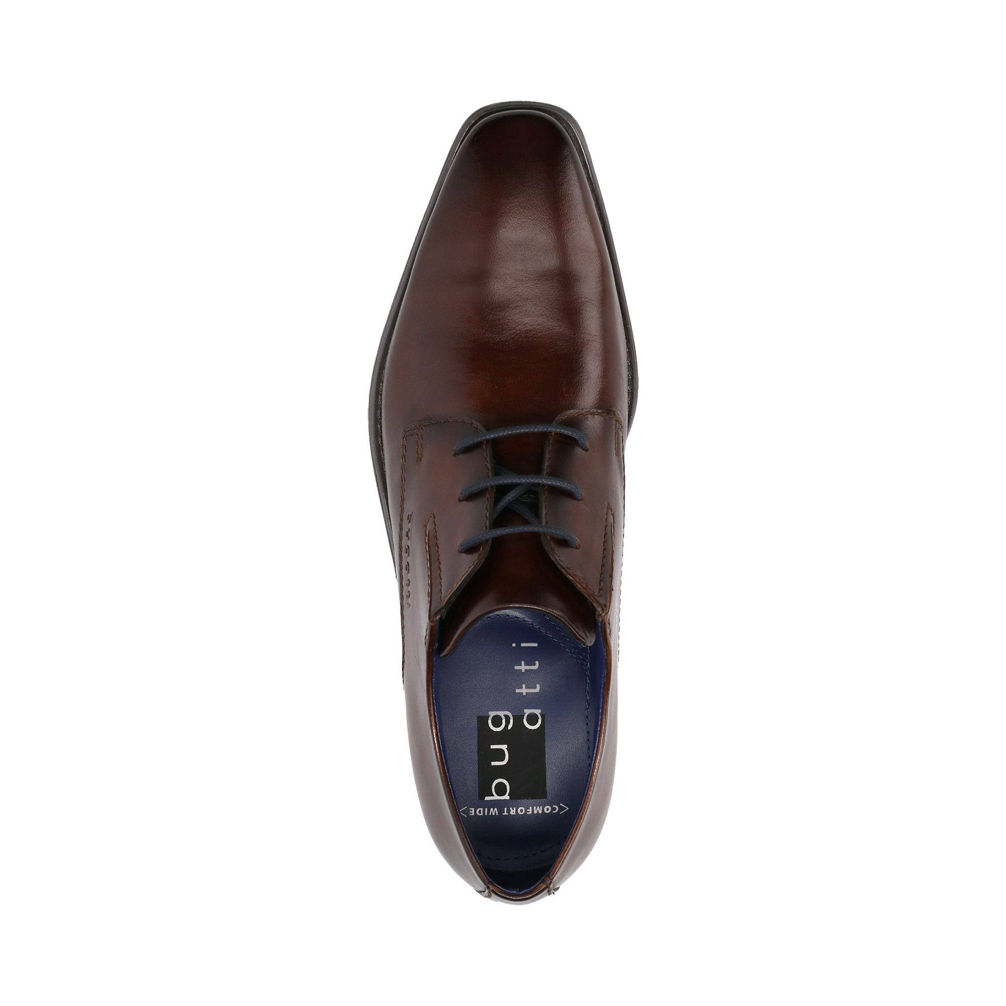 Business lace-up brown