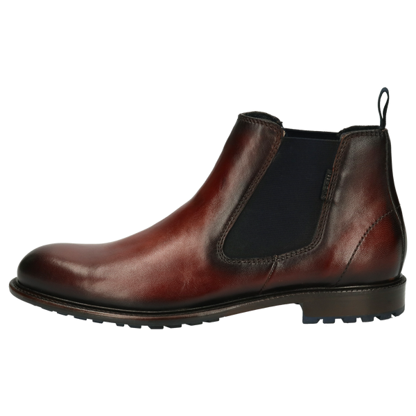 Mens Boots Herren Chelsea Boots Cognac Chelsea Boot Bugatti
