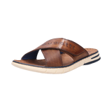 Sandals cognac