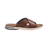 Sandals cognac