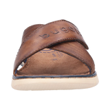 Sandals cognac