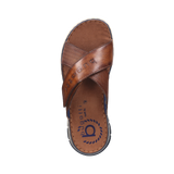 Sandals cognac