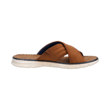 Slippers cognac