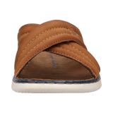 Slippers cognac