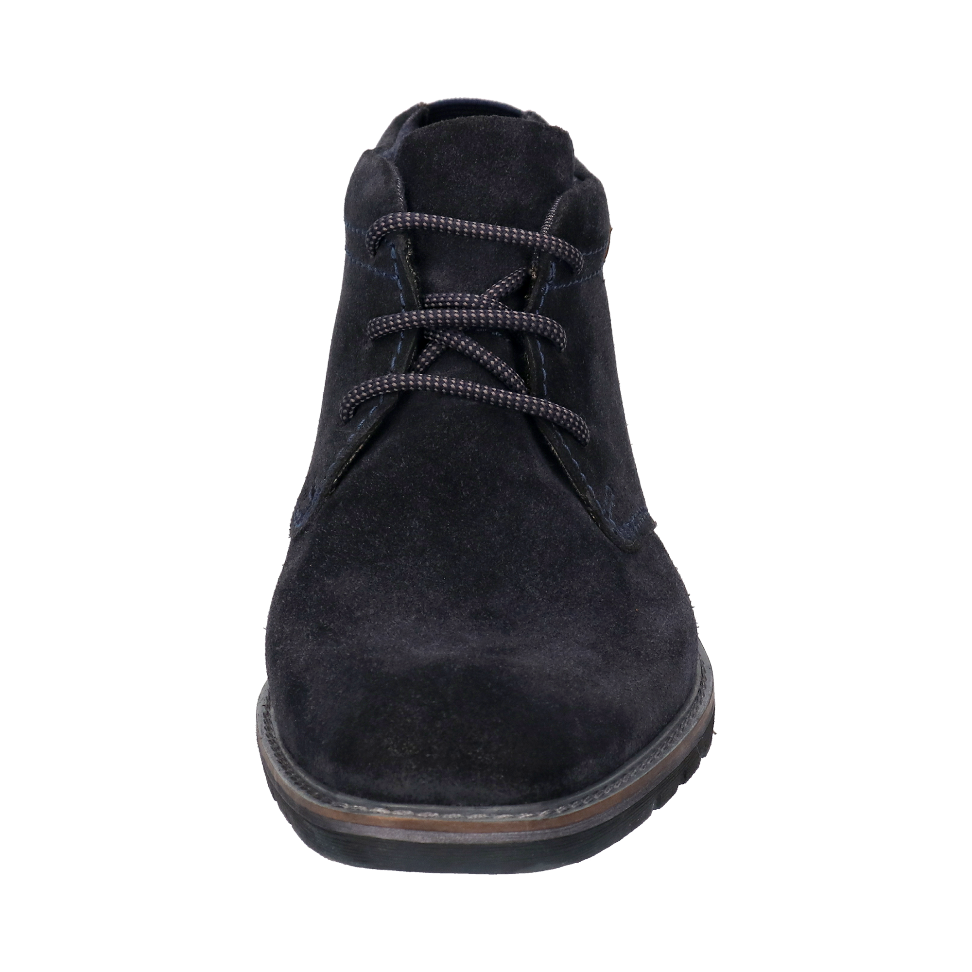 Boots dark blue bugatti shoes