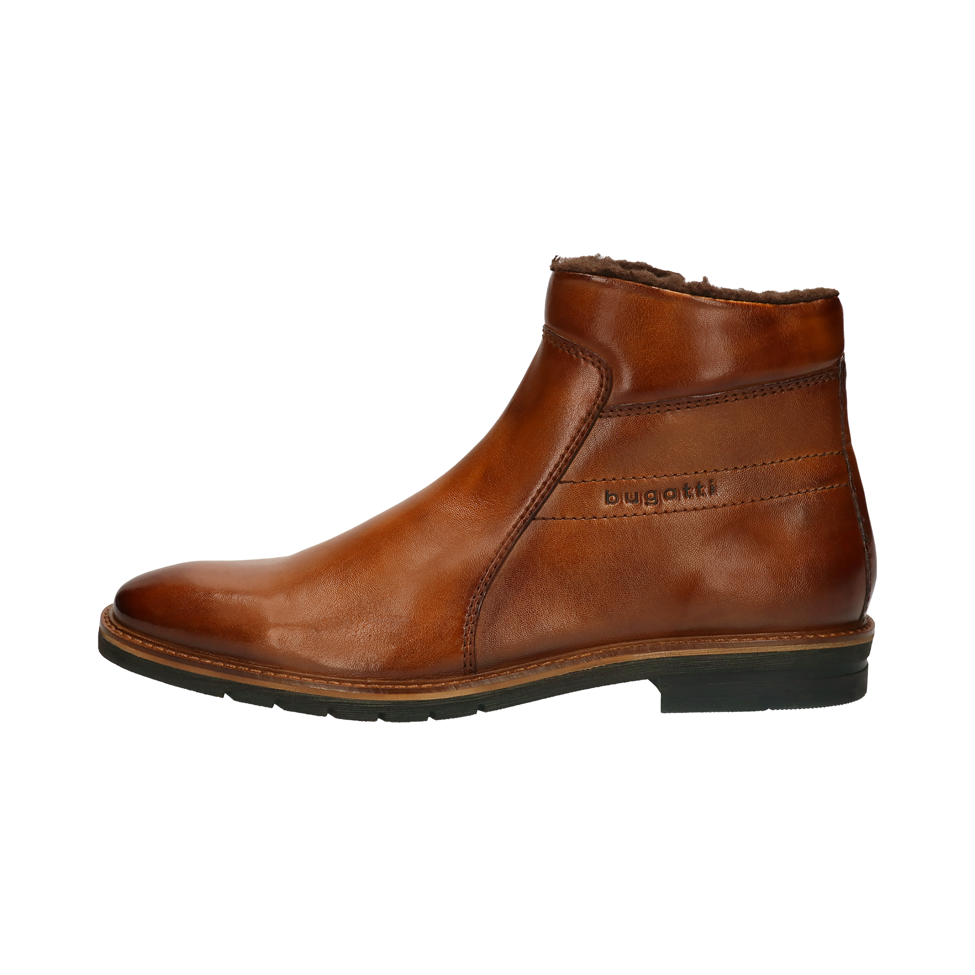 bugatti ankle boots cognac Waterproof warm Perfect for rainy