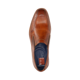 Slip-on cognac